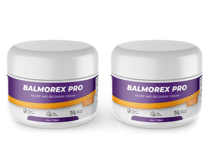 Balmorex Pro Starter package, 2 jars
