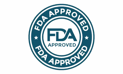 FDA-registered facility badge