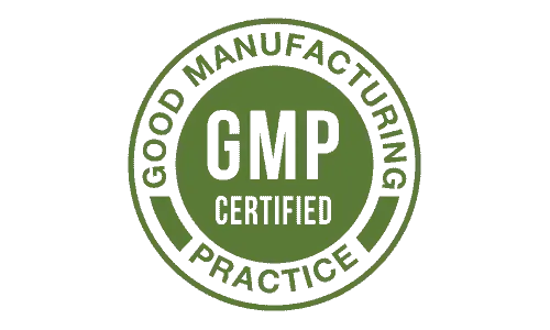 GMP Certified badge