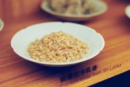Frankincense resin, source of Indian frankincense used in Balmorex Pro